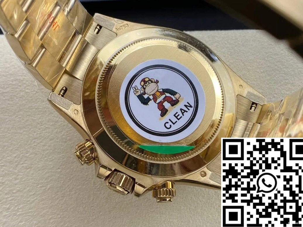 Rolex Factory Cosmograph M116508-0014 Dial Daytona Champagne Clean 0422